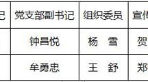党委简介及机构设置