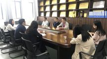 周杰副校长到  18影片
走访调研
